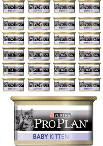 Pro%20Plan%20Baby%20Kitten%20Tavuk%20Etli%20Yavru%20Yaş%20Kedi%20Maması%20-%2085%20gr%20x%2024%20Adet