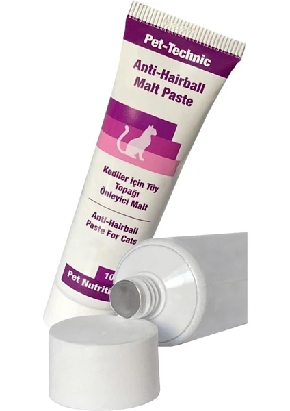 Pet-Technic%20Anti-Hairball%20Malt%20Pasta%20Kediler%20Için%20Tüy%20Topağı%20Önleyici