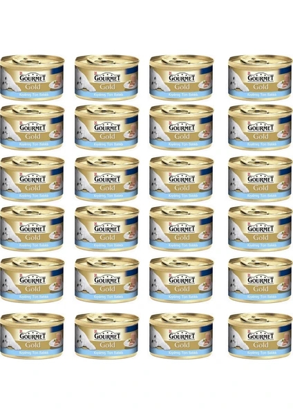 Gourmet%20Gold%20Kıyılmış%20Ton%20Balıklı%2085%20Gr%20x%2024%20Adet