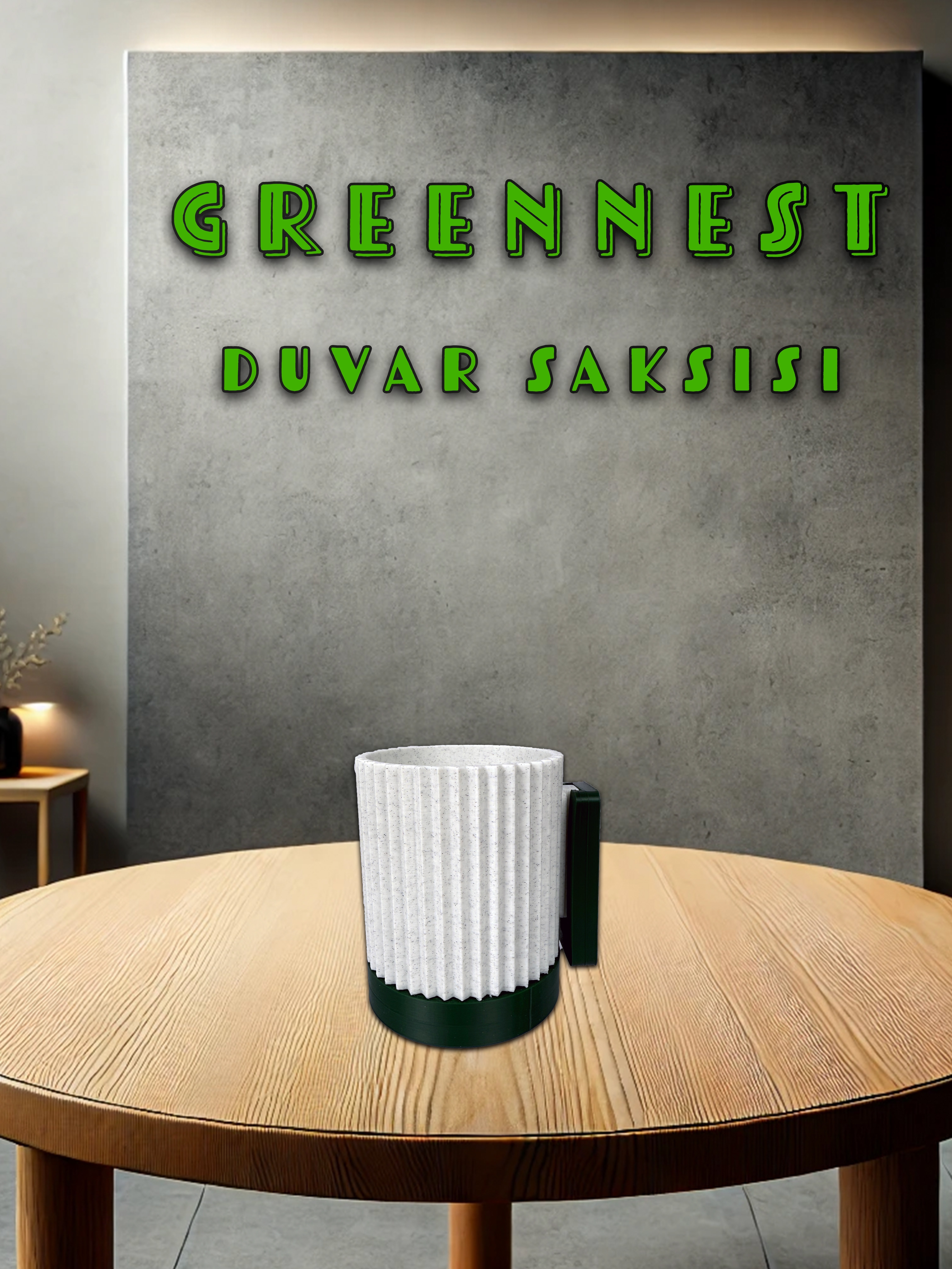 Greennest%20Mini%20Duvar%20Saksısı%20Sukulent%20Dekoratif%20Duvar%20Saksısı