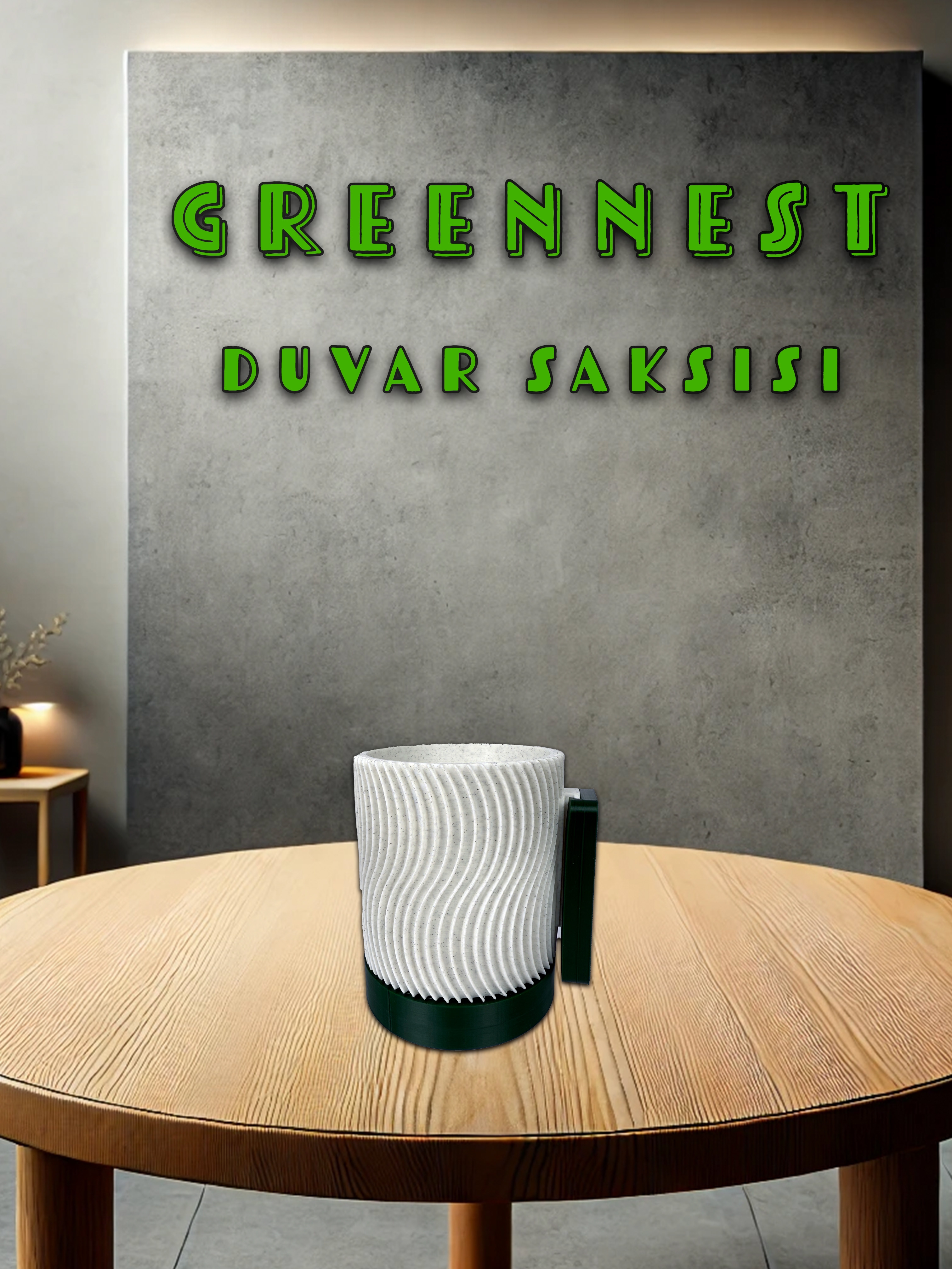 Greennest%20Mini%20Duvar%20Saksısı%20Sukulent%20Dekoratif%20Duvar%20Saksısı