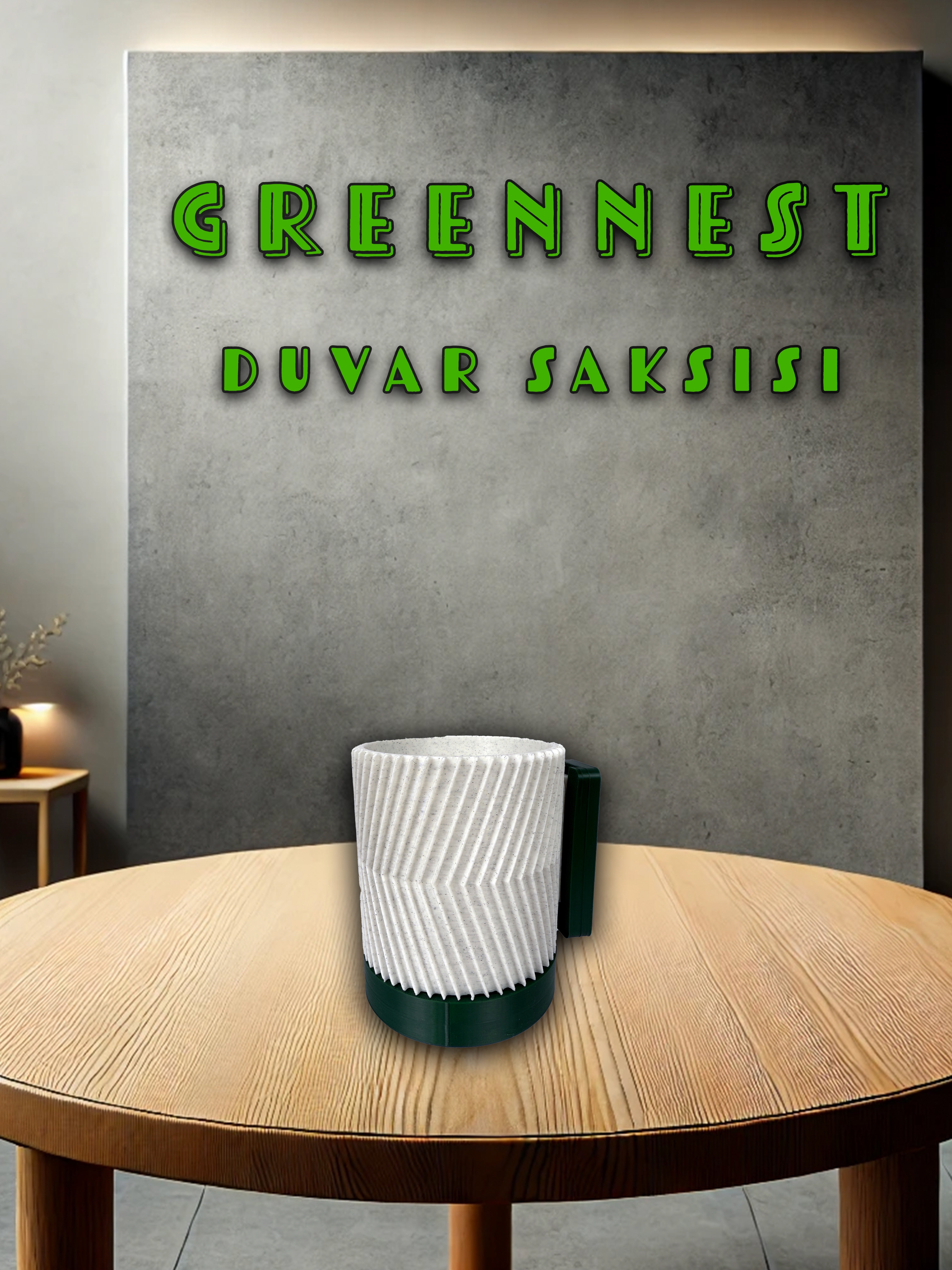 Greennest%20Mini%20Duvar%20Saksısı%20Sukulent%20Dekoratif%20Duvar%20Saksısı