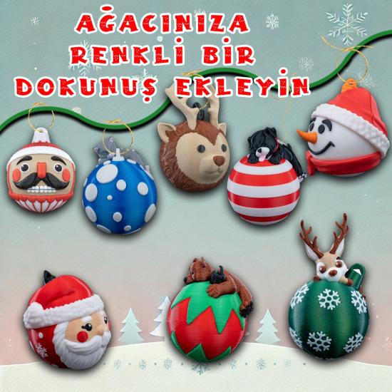 Yılbaşı Ağacı Dekoratif Süs