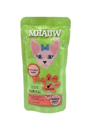 Mhauw Chıcken 80 Gram Kedi Yaş Maması
