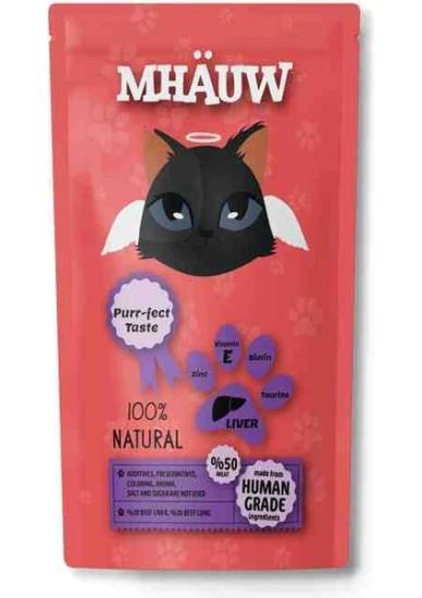 Mhauw Ciğer 80 Gram Kedi Yaş Maması
