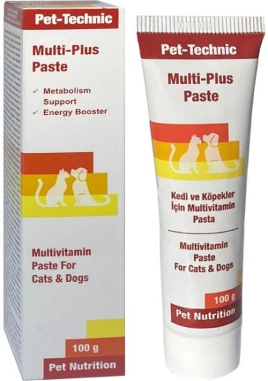 Pet-Technic Multi-Plus Pasta Multivitamin Desteği