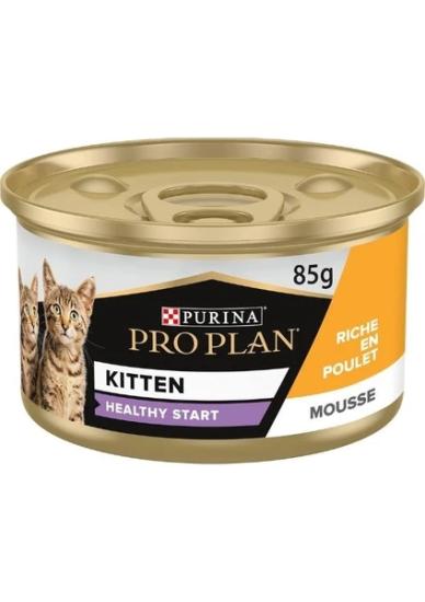 Pro Plan Kitten Tavuklu Yavru Kedi Konservesi 85GR 24LÜ