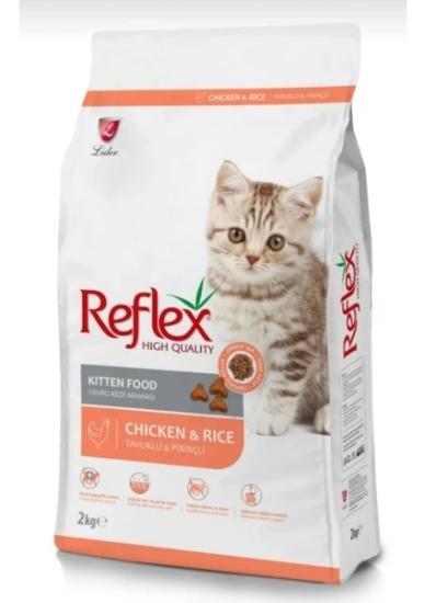 Reflex Tavuklu ve Pirinçli Yavru Kedi Maması 2 kg